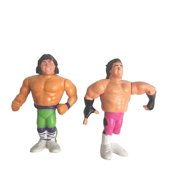 1990-91 Brutus The Barber Marty Jannetty WWF Wrestling Action Figures Titan - Picture 2 of 13